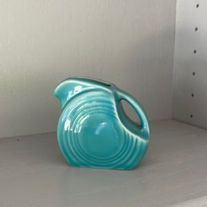 Fiestaware Turquise Creamer Gently Used
